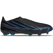 Adidas F50 Hyperfast League Veterloze Gras Voetbalschoenen (FG) Zwart Zwart Blauw