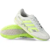 Adidas Sportschoen 'Super Sala III' neongeel / kaki / wit / offwhite