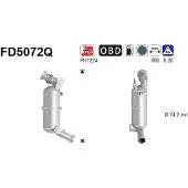 As FD5072Q Roetfilter (DPF)