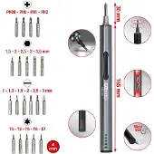 Ks Tools 500.7195 Accu-schroevendraaier 3.7 V 0.26 Ah Li-ion