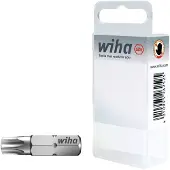 Wiha 24748 24748 TX-bit Aandrijving: 1/4 (6,3 mm) Uitvoering: TX TX 25 25 mm