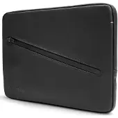 Decoded Frame Nylon MacBook 13 / 14 Inch Sleeve Zwart