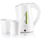 Haeger Waterkoker Travel, 0,5 liter, 1100W