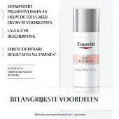 Eucerin 12x Anti-Pigment Dagcrème SPF30 50 ml