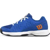 Wilson Rush Pro Junior All Court Shoes Blauw EU 36 Kinderen