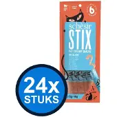 Schesir 24x - Kattensnack - Zalm - 6x15g