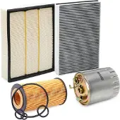 RIDEX 4055F26226 Filterset
