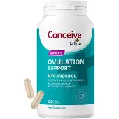 Sasmar Conceive Plus Women's Ovulation Support 120 St Capsules