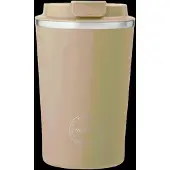 Aya & Ida AYA&IDA - CUP2GO - thermosbeker - koffiebeker - coffee to go - reisbeker - meenemen - 380ml - DUSTY YELLOW