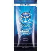 Skins Aqua Water-Based Lubricant Single-Dose