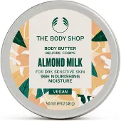 The Body Shop Lichaamsboter ALMOND MILK 50 ml Gevoelige huid