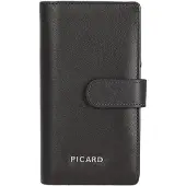 PICARD portemonnee Bingo Wallet Cafe donkerbruin