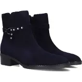 Gabor Dames Enkellaarsjes 511 - Blauw - Maat 39