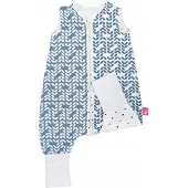 Motherhood Moederschap Mousseline Slaapzak met Pootjes 0,5 TOG 12-18 mnd