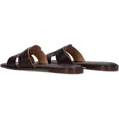 Notre-V Dames Slippers Nv-1005 - Bruin - Maat 40