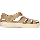 Igor waterschoenen taupe Bruin Jongens/Meisjes Rubber Effen - maat 25