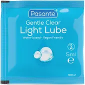 Pasante Light Water-Based Lubricant Sachets
