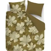 Beddinghouse Dekbedovertrek Juline Gold Velvet-200 x 200 / 220 cm | 2-Persoons