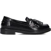 Stefano lauran Dames Loafers 12044 - Zwart - Maat 39