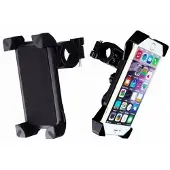 Satis Universele Fiets & Motor Telefoonhouder - 360° Draaibaar