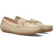 Stefano lauran Dames Mocassins 11733 - Beige - Maat 37