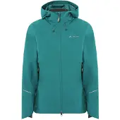 Vaude - Women's Yaras 3In1 Jacket II - Fietsjack 42, turkoois