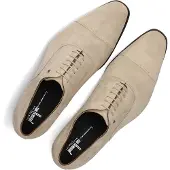 Van bommel Heren Geklede Schoenen Sbm-30088 Raffa - Beige - Maat 42