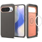 Spigen Nano Pop Google Pixel 10 / Google Pixel 10 Pro Hoesje Grijs