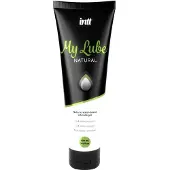 Intt Lubricants - MY LUBE INTIEM GLIJMIDDEL OP WATERBASIS NATUURLIJK | GLIJMIDDEL
