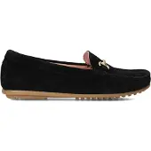 Stefano lauran Dames Mocassins 11733 - Zwart - Maat 39