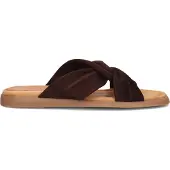 Unisa Dames Slippers Camby - Bruin - Maat 38