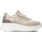 Hip suède sneakers beige - maat 33 | Sneaker van