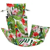 vidaXL Adirondack Kussen PUTTEN 100% Polyester Meerkleurig