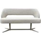 Label51 Saint Tropez Eetkamerbanken - Naturel - Royal Stof - 190 cm - -