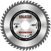 Kreator KRT020413 Zaagblad hout 170 mm - 48T