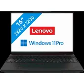 Lenovo ThinkPad T16 Gen 5 (AMD) Copilot+ PC - 21WX002EMB Azerty