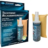 Donic Schildkröt tafeltennis reinigingsset - schoonmaak schuim en spons.