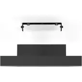Eglo connect.z Calagrano-Z Smart Plafondlamp - 64 cm - Zwart/Wit - Instelbaar RGB & wit licht - Dimbaar - Zigbee