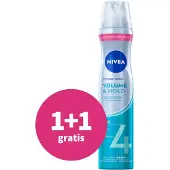 Nivea Styling Spray Hold 4 Volume Care 250 Ml