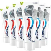 Aquafresh 6x Tandpasta Tandsteen Controle 75 Ml