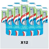 Aquafresh 12x Tandenborstel Clean Control Medium