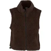 Urban Classics Bodywarmer donkerbruin