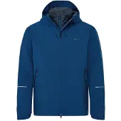 Vaude - Yaras 3In1 Jacket II - Fietsjack S, blauw