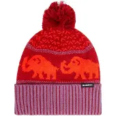 Mammut - Retro Beanie - Muts One Size, rood