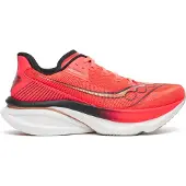 Saucony - Hardloopschoenen - Endorphin Azura Vizired/Black voor Heren - Maat 42.5 - Rood