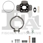 FA1 KT460100 Turbocharger, montageset