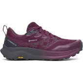 Saucony Peregrine 16 GTX schoenen Paars Grijs AW26 dames, Maat 37,5 - EUR