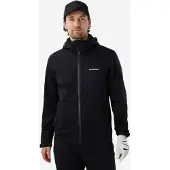 SWEDEMOUNT Outdoorjas 'On Course' zwart