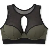 MILENKA Sport bh donkergroen