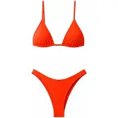 Kalaia Bikini donkeroranje